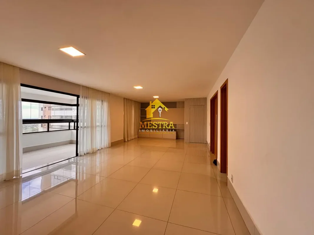 Residencial Quatro Mirante - 4 Suítes - 202 m² - Nascente, Vazado, Andar Alto e ...