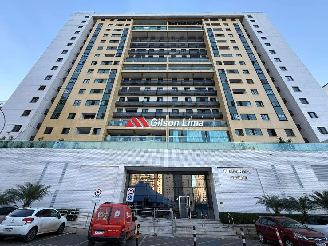 ** 75 m2 - 3 Quartos ( 1 Suíte ) - Andar alto e nascente - Lazer - Excelente loc...