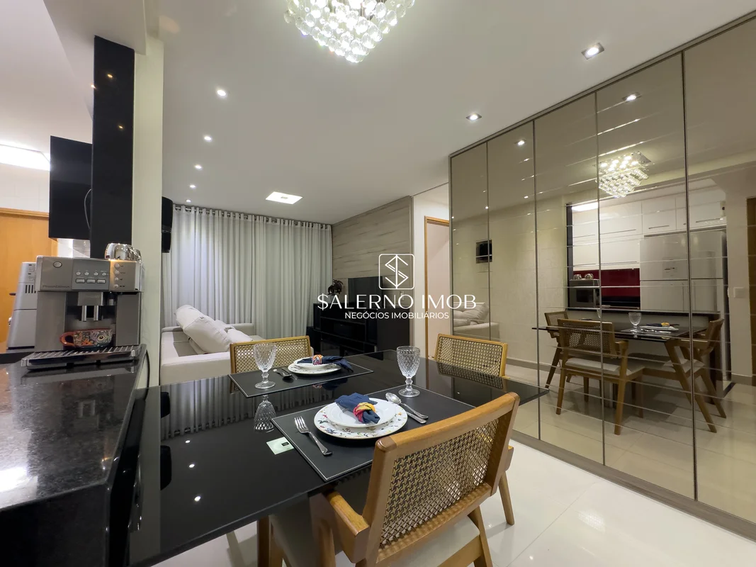 SUDOESTE | EM FRENTE AO BOSQUE65 m² | 2 quartos | 1 suíte | 3 banheiros | 1 vaga...