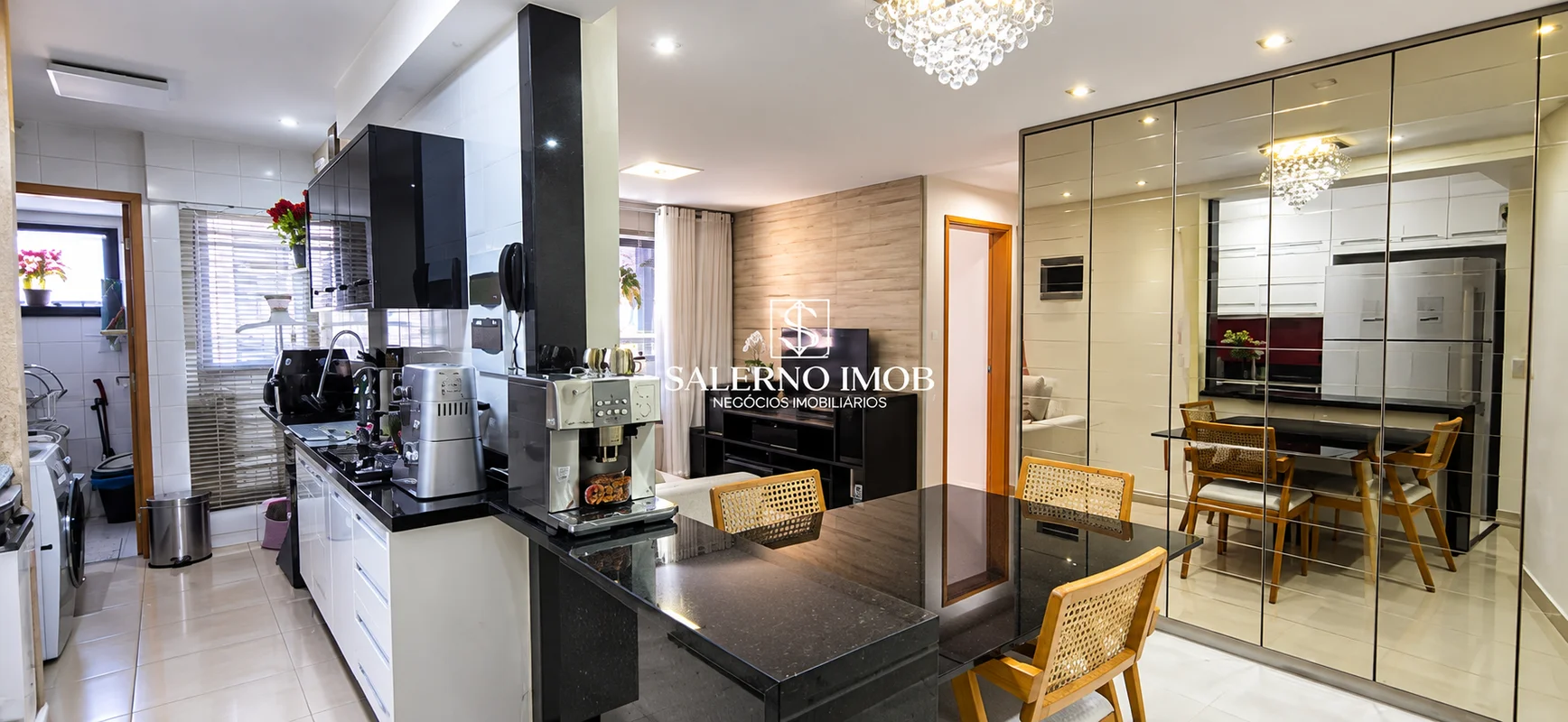 SUDOESTE | EM FRENTE AO BOSQUE65 m² | 2 quartos | 1 suíte | 3 banheiros | 1 vaga...