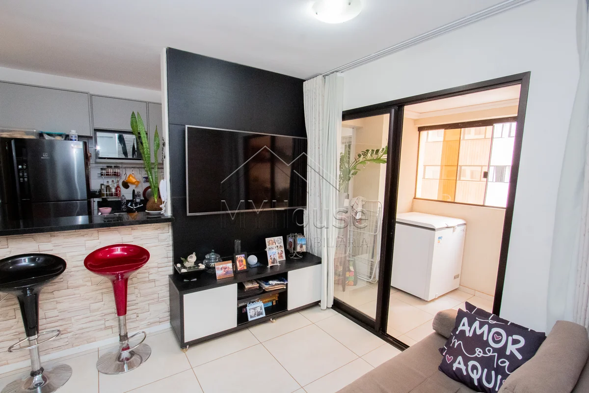Residencial Real Celebration - 1 quarto - 42m² - De canto e andar alto - Armário...