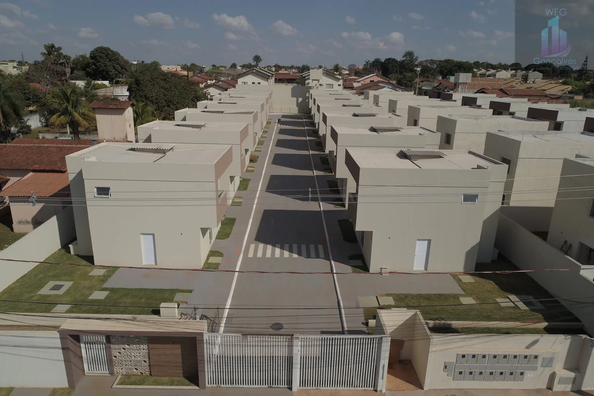 SOBRADO NOVO 3 SUÍTES EM CONDOMÍNIO com Apenas 14 famílias – JARDIM IMPERIAL - J...