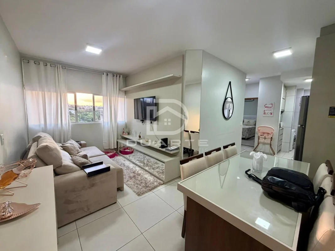 Apartamento semimobiliado em Residencial Vinícius de Moraes, bairro Vila Santa I...