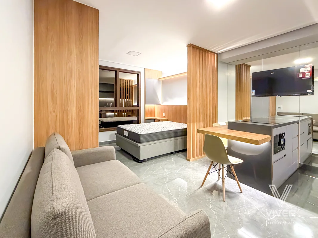 Apartamento de 1 quarto para aluguel no CA do Lago Norte I Mobiliado I localizaç...