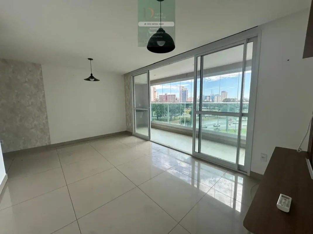 Apartamento 3 Qts (1 Suíte) Península Águas Claras | 103m², Vista Livre, Lazer R...