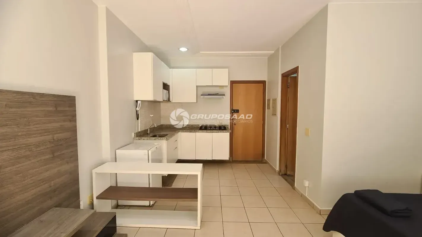 Studio mobiliado com varanda e lazer completo Sudoeste Sudoeste CCSW 02 Linea St...