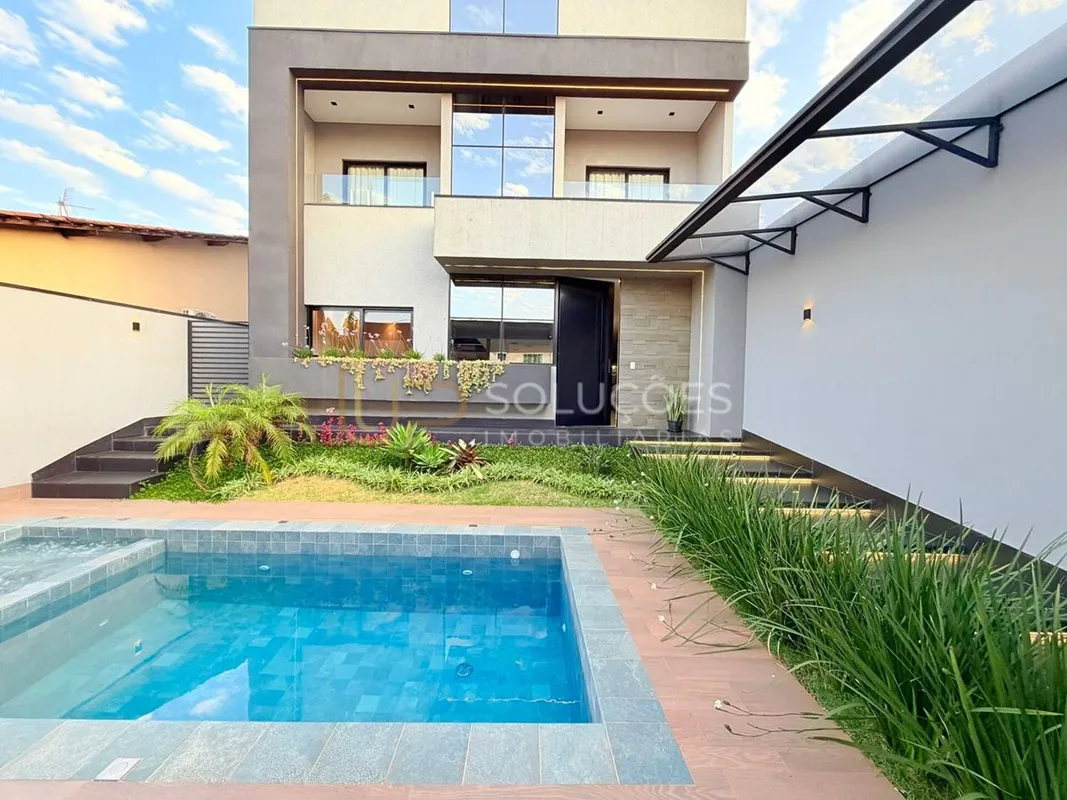 Casa Alto Padrão à Venda - Condomínio Fraternidade - DF425 - Sobradinho/DFAprese...