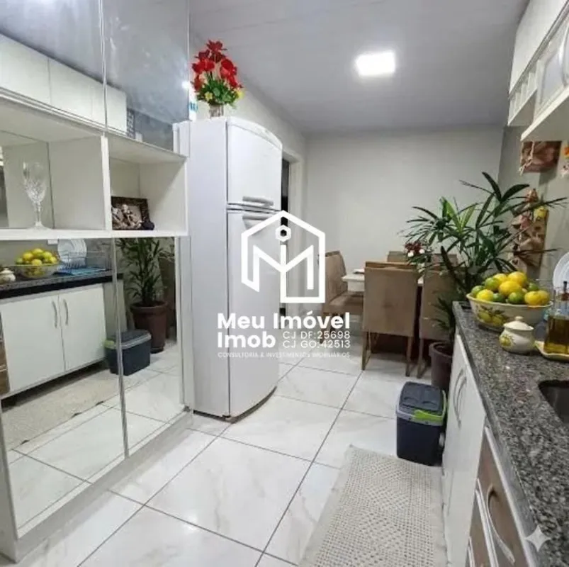 CASA SAMAMBAIA SUL - Brasília DFCasa à venda | 2 quartos | Sala ampla | Copa | Á...