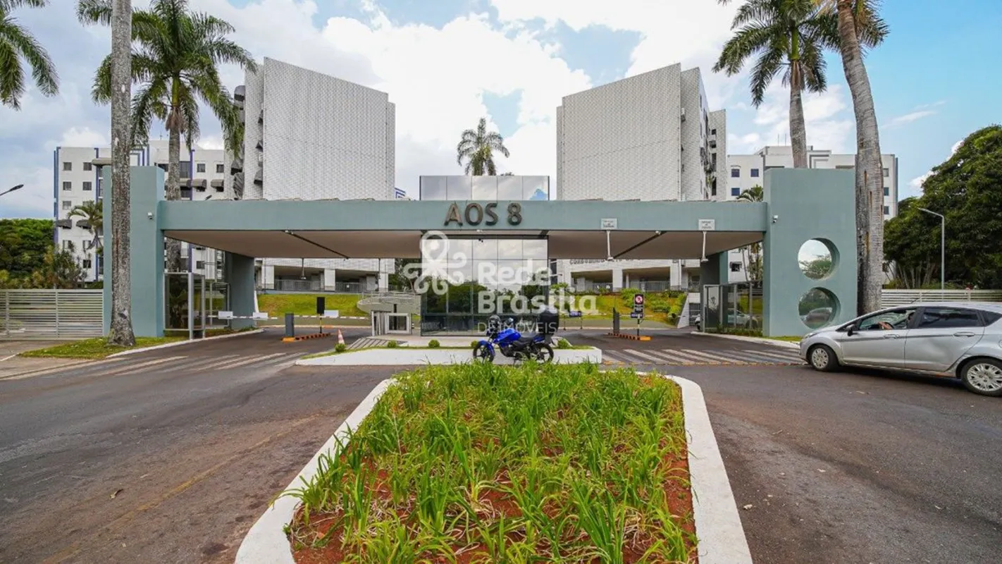 AOS 8, Octogonal, Brasília/DFEXCELENTE OPORTUNIDADE DE COMPRA 70 m² NASCENTE VIS...