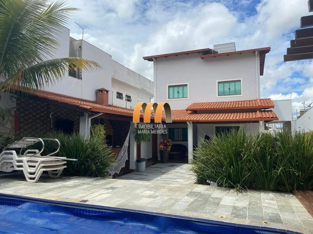 Casa residencial para aluguel no Bairro Maracanã, em Anápolis, GO, com 300 m² de...