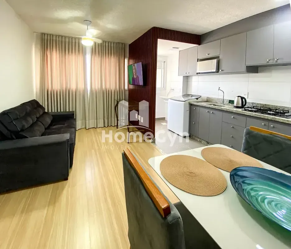  APARTAMENTO MOBILIADO PARA LOCAÇÃO RESIDENCIAL MAX CIDADE Conforto, praticidade...