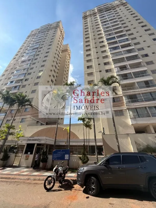RESIDENCIAL LOURENZZO DEL PARCO PARQUE AMAZÔNIA UNIDADE 2202 74,94 M² 3 QUARTOS ...