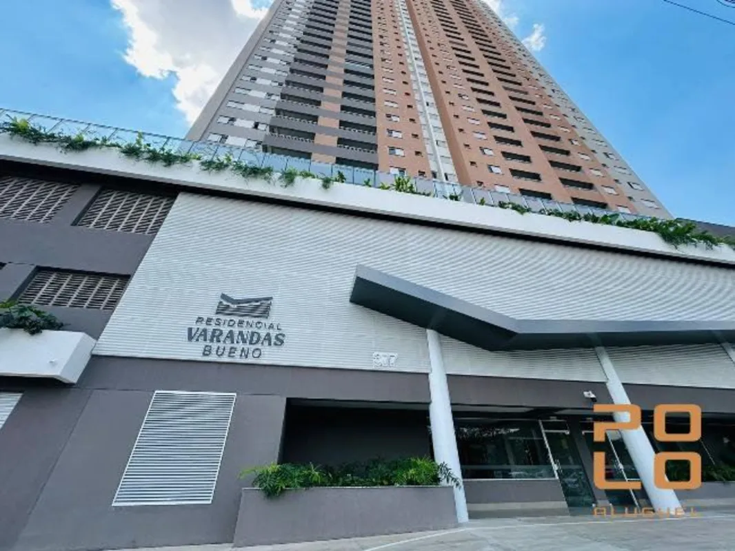 Apartamento para alugar no Edifício Residencial Varandas do Bueno, no Setor Buen...
