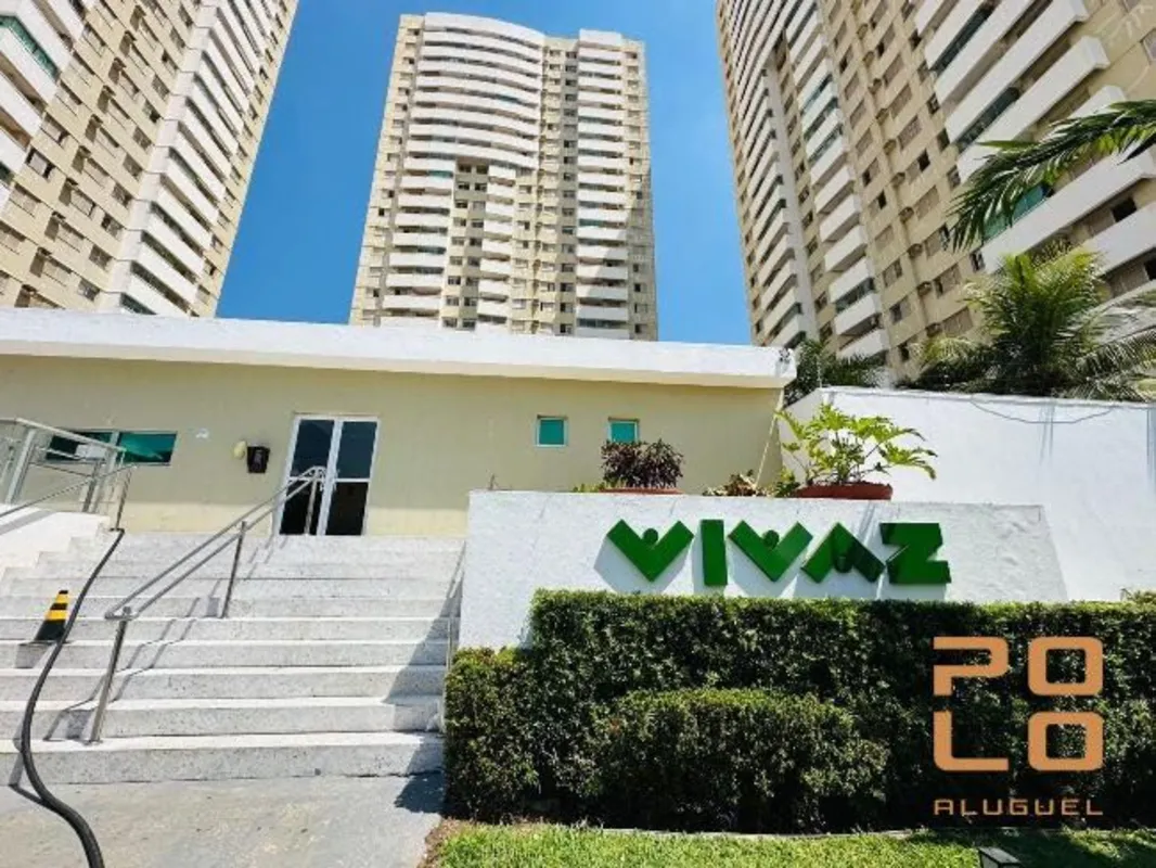 Apartamento para alugar no Edifício Residencial Vivaz, no Setor Parque Amazônia,...