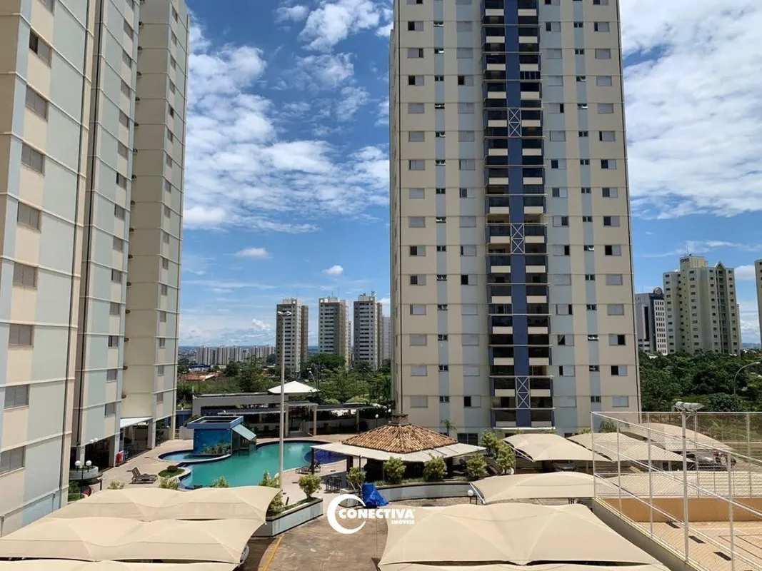 Apartamento 3 quartos 2 suites, um banheiro social, sala com cozinha integrada, ...