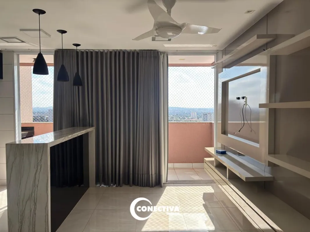  Comentários do corretor: Lindo apartamento 2 quartos sendo um suíte, andar alto...
