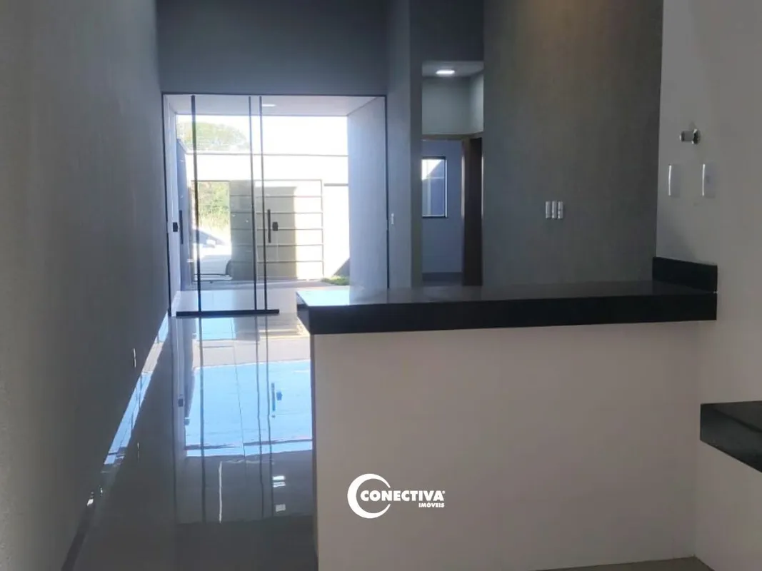  Comentários do corretor: Casa nova com 3 quartos, 1 suíte, banheiro social com ...