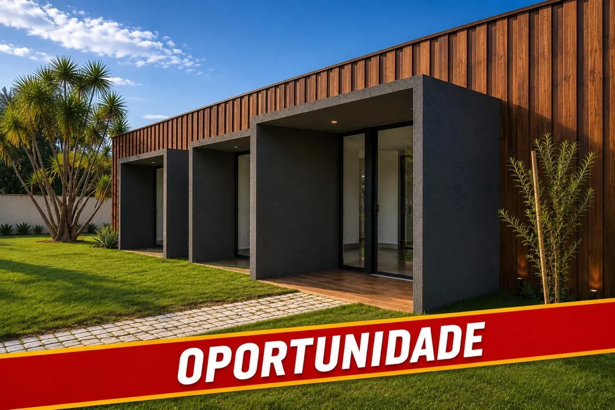 Projetada pelo renomado arquiteto André Martins, esta bela casa com acabamento e...