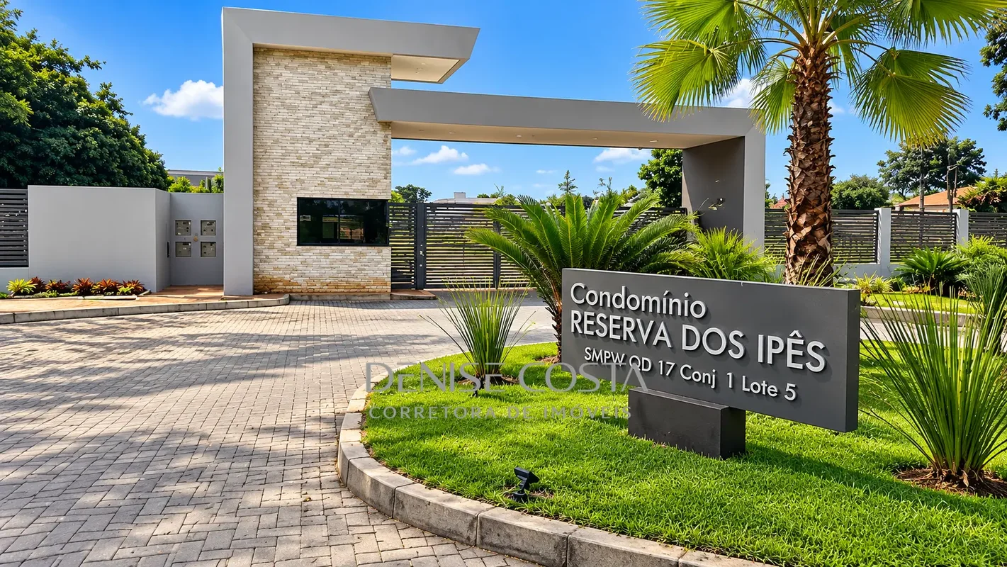 ?? Lote à Venda – Condomínio Reserva dos Ipês | Park Way – Brasília/DFExcelente ...