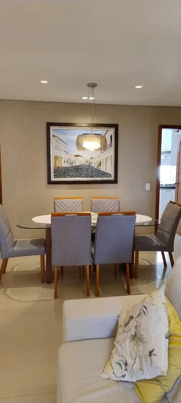 Espaçoso e Exclusivo: 107m², 3 Quartos (1 Suíte), 2 Vagas e Lazer Completo no Re...