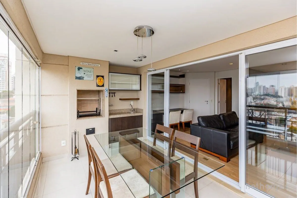 Apartamento mobiliado à venda entre Vila Mariana e Vila ClementinoRua Loefgren, ...