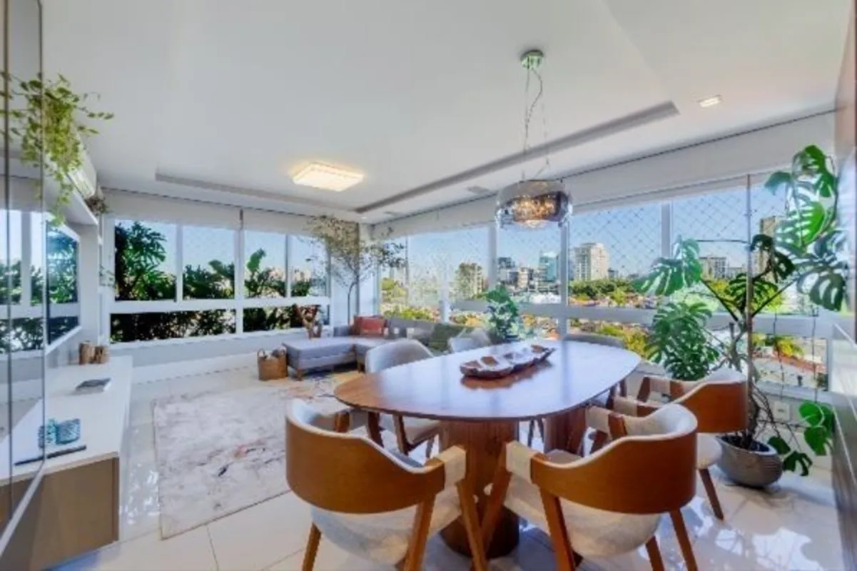 Espetacular Apartamento Mobiliado com Vista Perene no Bairro Boa Vista - 105 m²,...