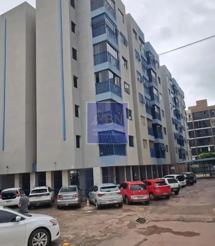 Imagine morar em um apartamento bem localizado no coração do Setor Central, no G...