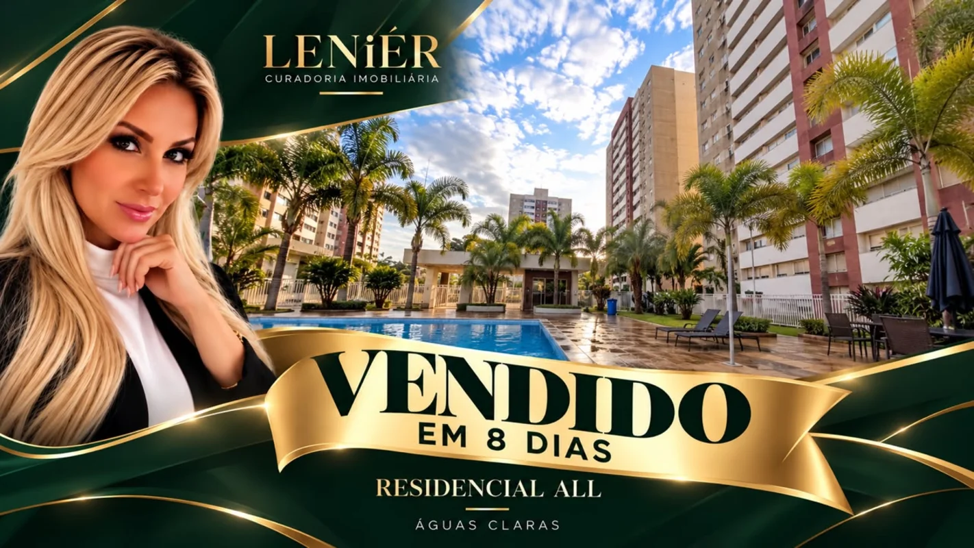LENIÉR CURADORIA IMOBILIÁRIA VENDE COM EXCLUSIVIDADE DESLUMBRANTE APTO NO INCRÍV...