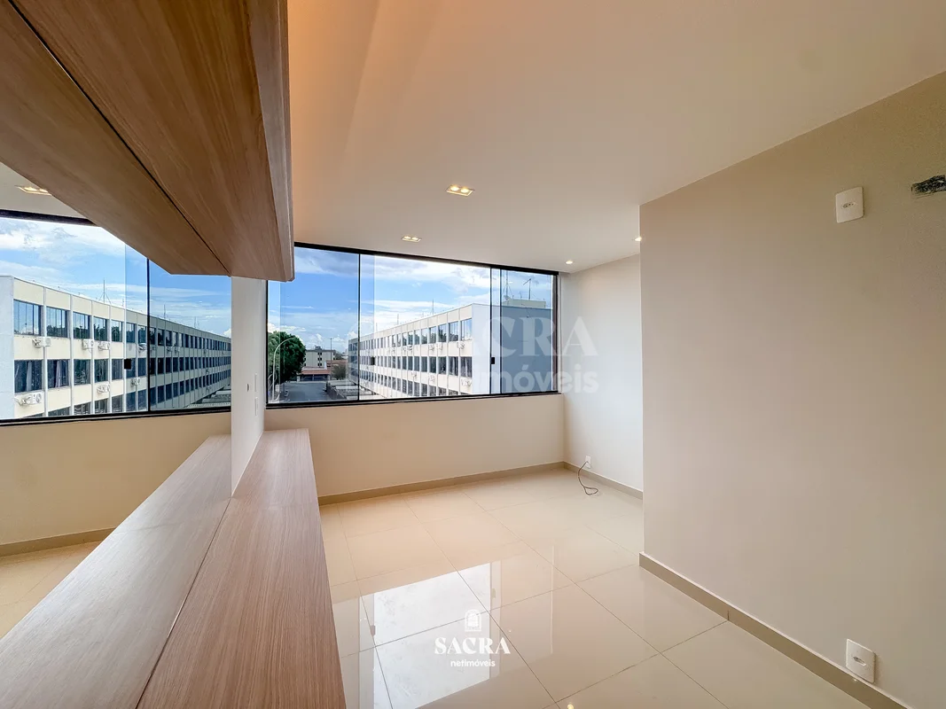 APARTAMENTO VAZADO COM 2 QUARTOS E 1 VAGA NO GUARÁ IApartamento 100% reformado, ...