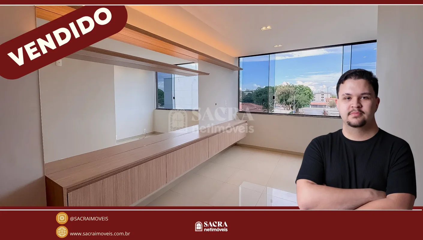 APARTAMENTO VAZADO COM 2 QUARTOS E 1 VAGA NO GUARÁ IApartamento 100% reformado, ...