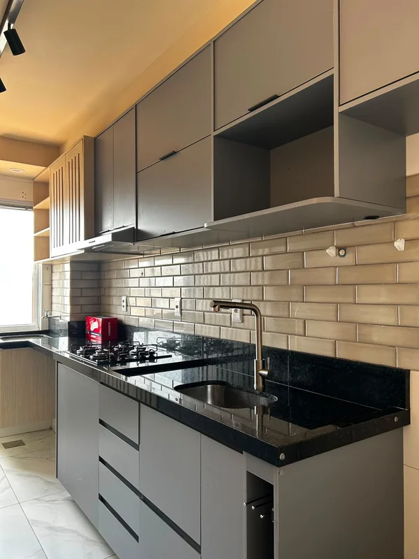 RESIDENCIAL VENEZA | 2 QUARTOS | 50m² | 1 VAGA**Apartamento moderno, com móveis ...