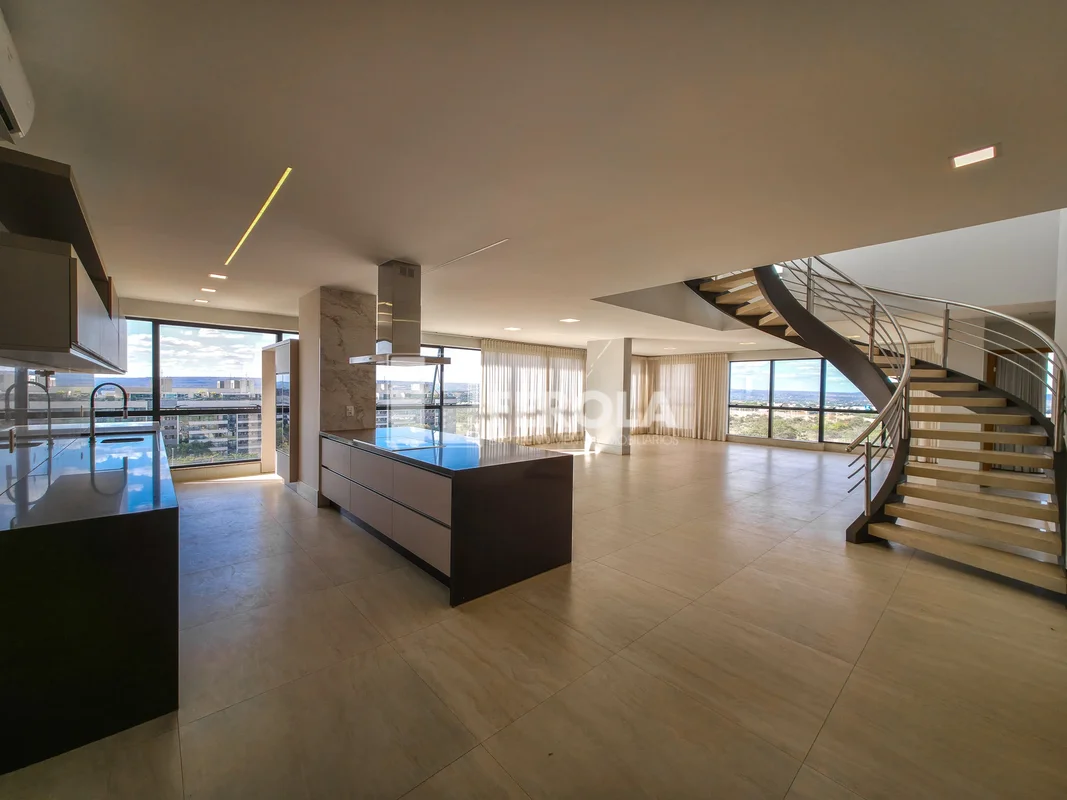 COBERTURA DUPLEX DE ALTO PADRÃO NO NOROESTE – 613 M², 4 SUÍTES E 6 VAGASAmplitud...