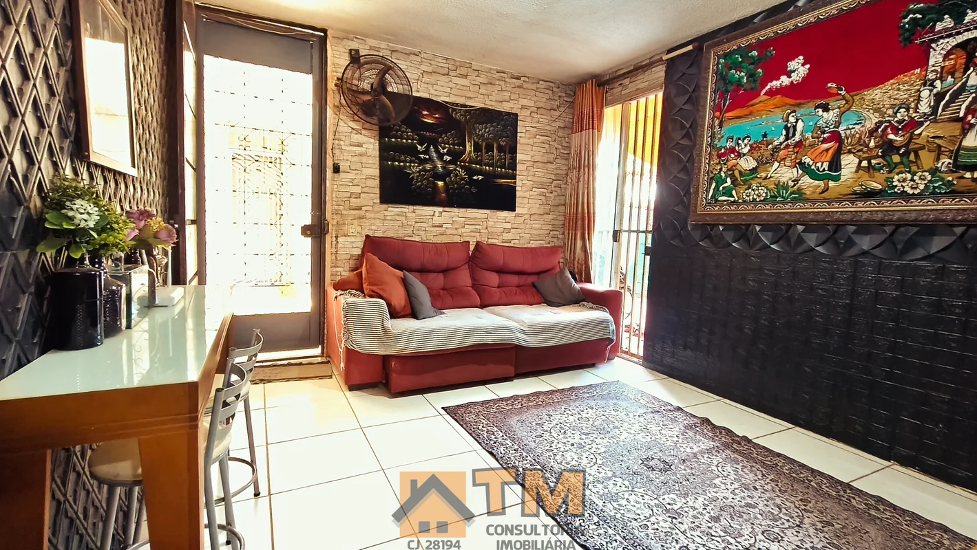TM CONSULTORIA IMOBILIÁRIAVENDE;EXCELENTE APARTAMENTO TÉRREO REFORMADO NO CONDOM...