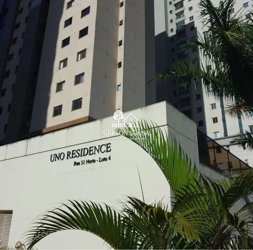 Descubra um aconchegante apartamento de 1 dormitório na Rua 31, em Águas Claras,...