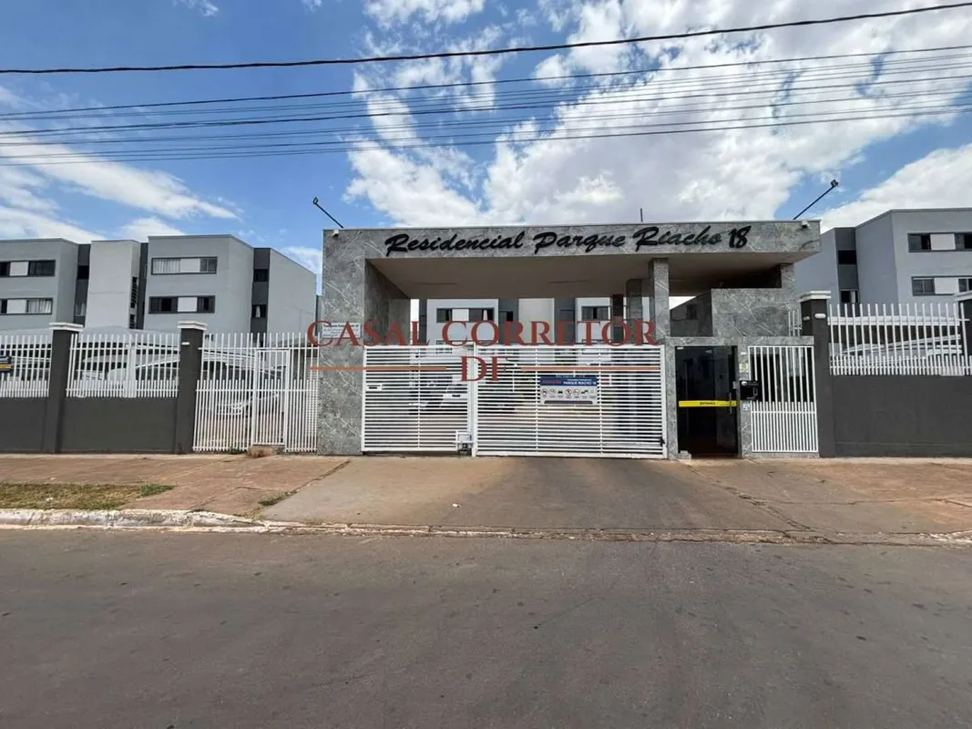 APARTAMENTO TÉRREO DE 3 QUARTOS COM SUÍTE NO RIACHO FUNDO 2 No Residencial Riach...