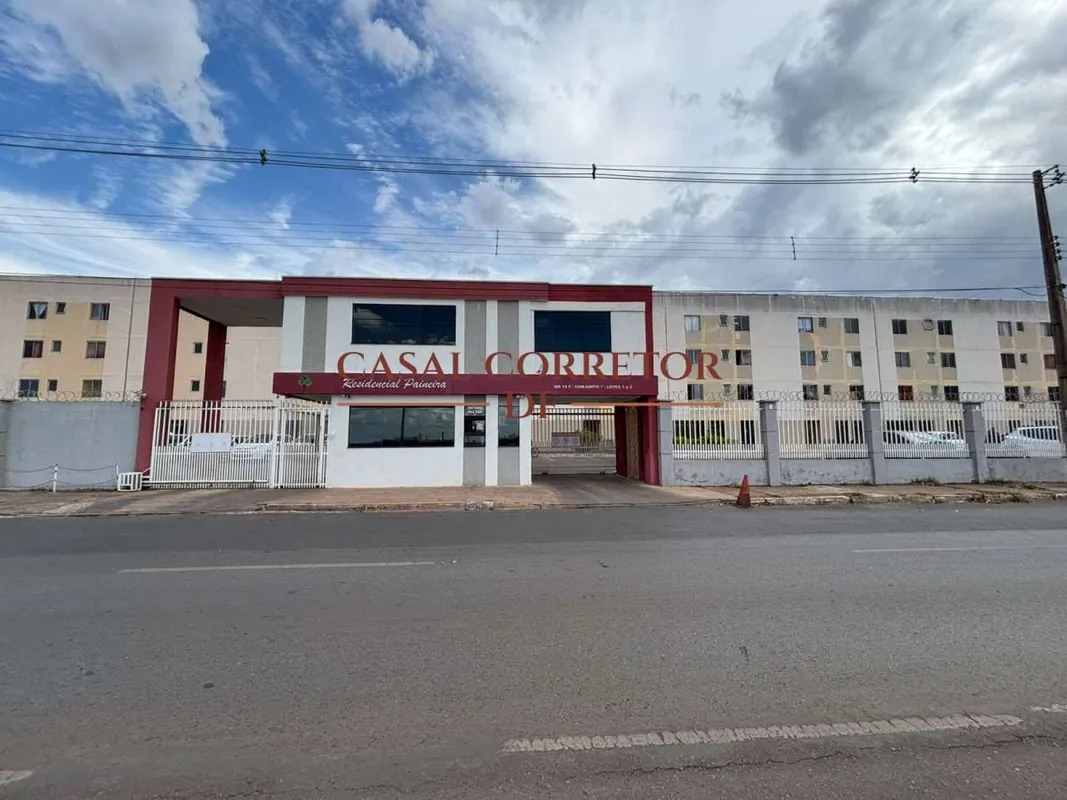 APARTAMENTO À VENDA NO RIACHO FUNDO 2 – RESIDENCIAL PAINEIRA Para você que procu...