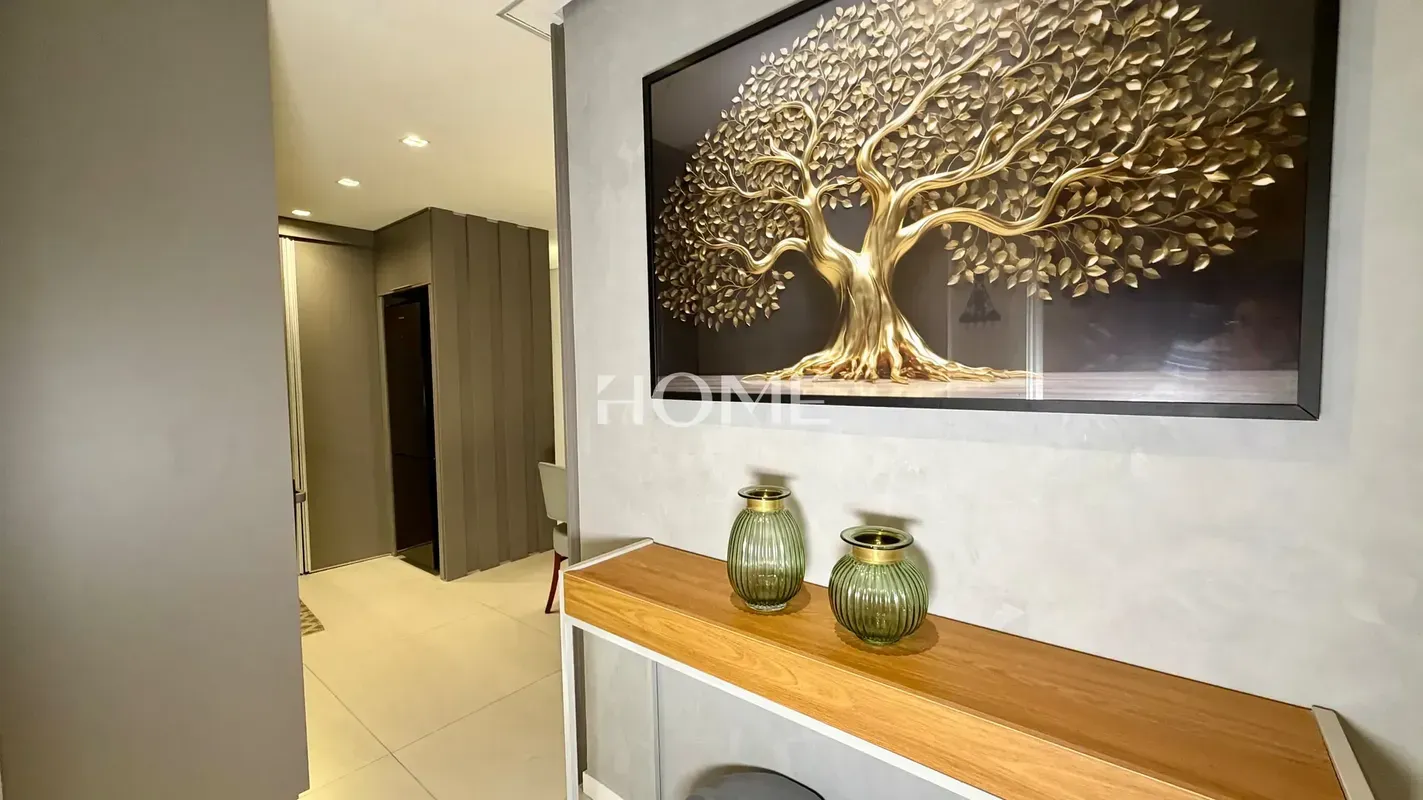 HOME VENDE COM:APARTAMENTO MODERNO NO CONDOMÍNIO MANDARIM, COMPOSTO POR:ÁREA SOC...