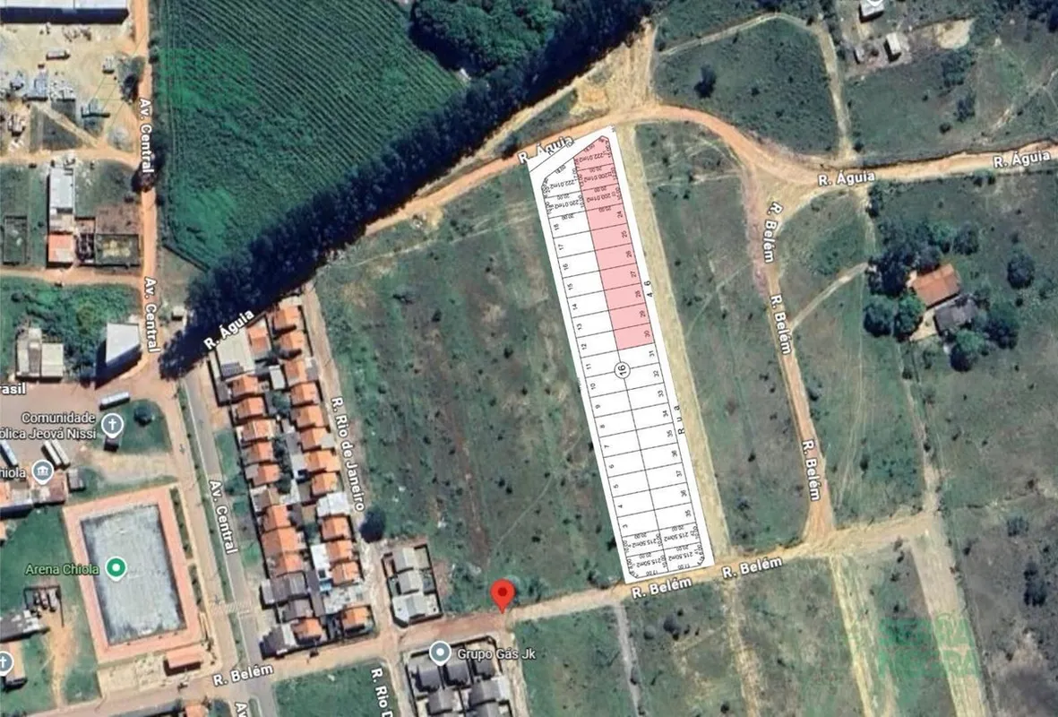 OPORTUNIDADE PARA CONSTRUTORES E INVESTIDORES EM ÁGUAS LINDAS DE GOIÁS!Excelente...