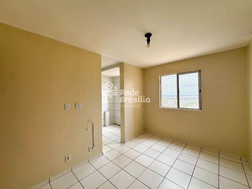 TH36017 - Qs 421 Samambaia - Res. Olympic Residence, Apartamento 02 quartos, 42m...