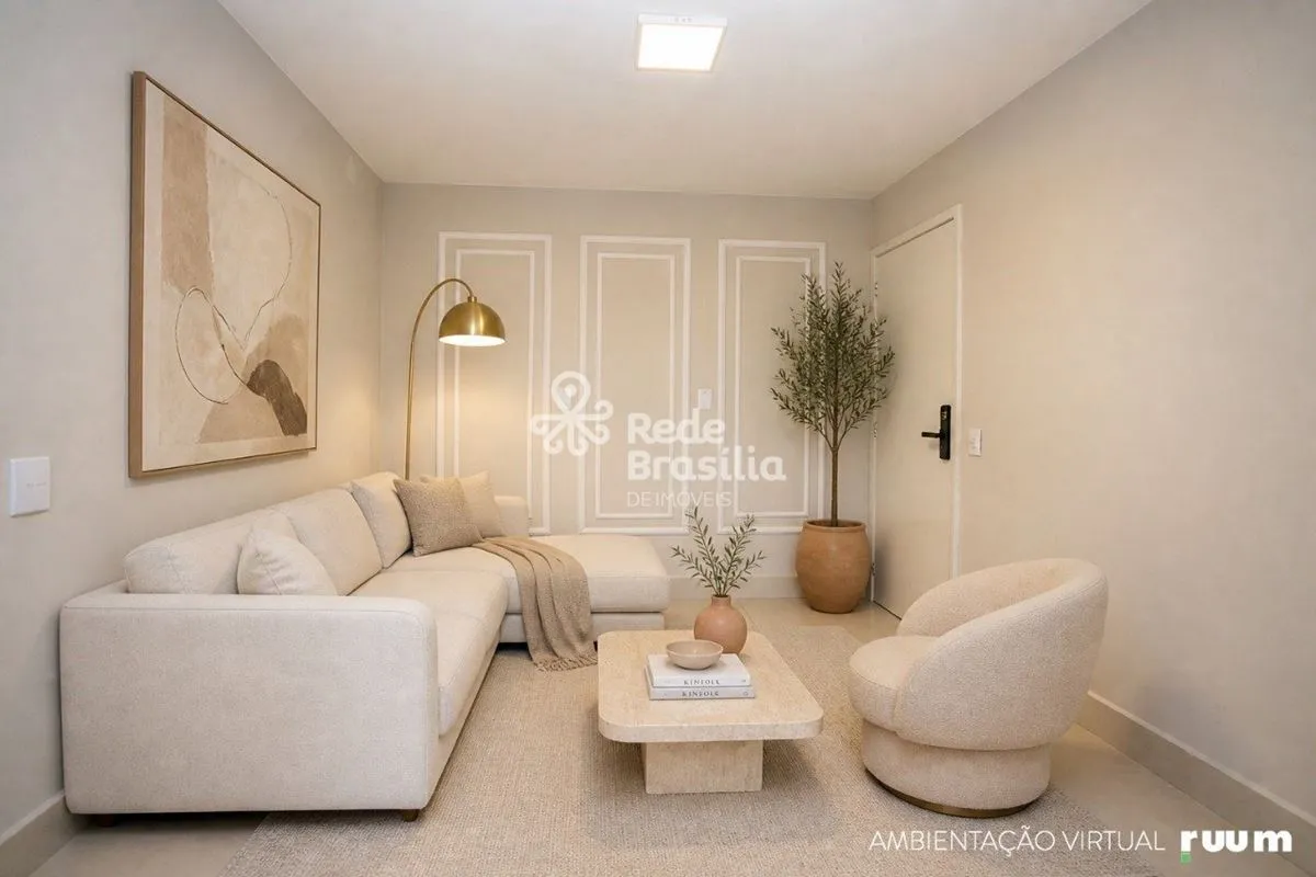 QI 16 - Apartamento Nascente - 2 Quartos - Garagem | Guará Excelente oportunidad...