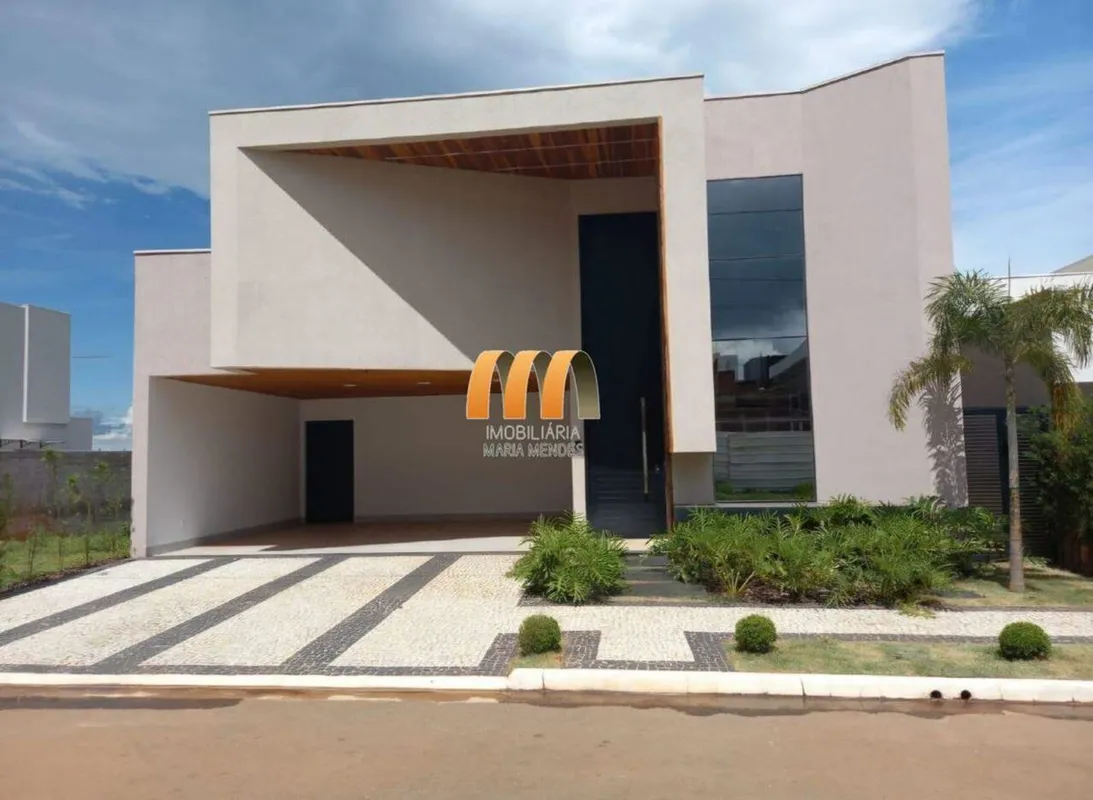 Casa 03 quartos para Venda Condomínio Residencial Grand Trianon, Anápolis03 suít...