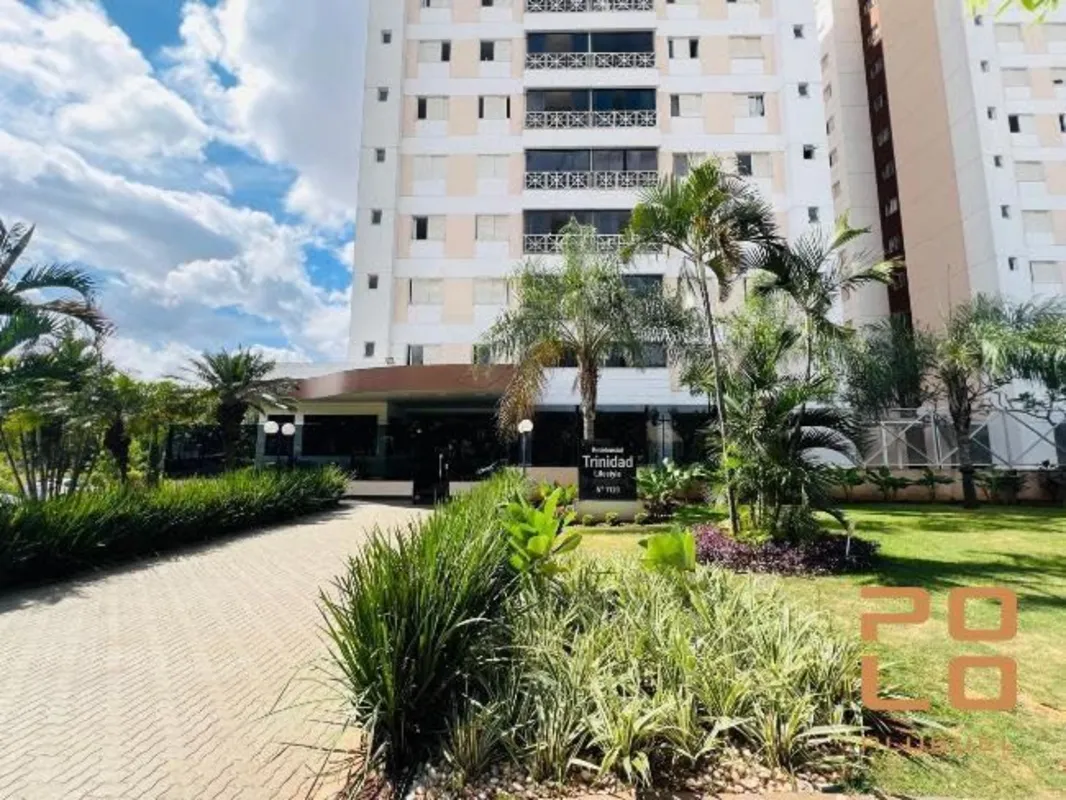 Apartamento para alugar no Edifício Residencial Trinidad, no Setor Vila Alpes, e...