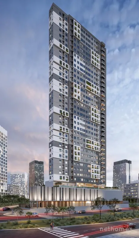 Com uma localização estratégica e valorizada. Apartamentos práticos, modernos e ...