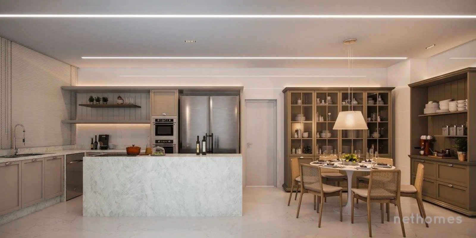 Um projeto com muita personalidade, concebido por uma grife de arquitetos de ren...