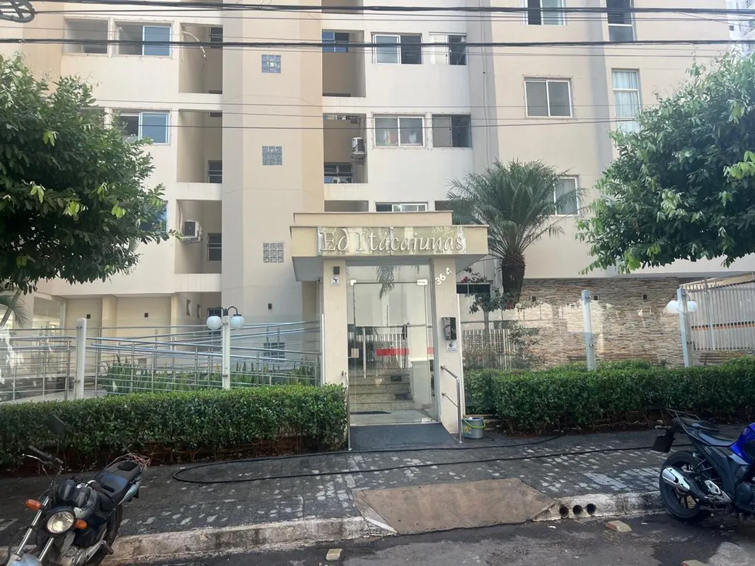 RESIDENCIAL ITACAIÚNAS – JARDIM GOIÁS | GOIÂNIAO apartamento conta com:3 quartos...
