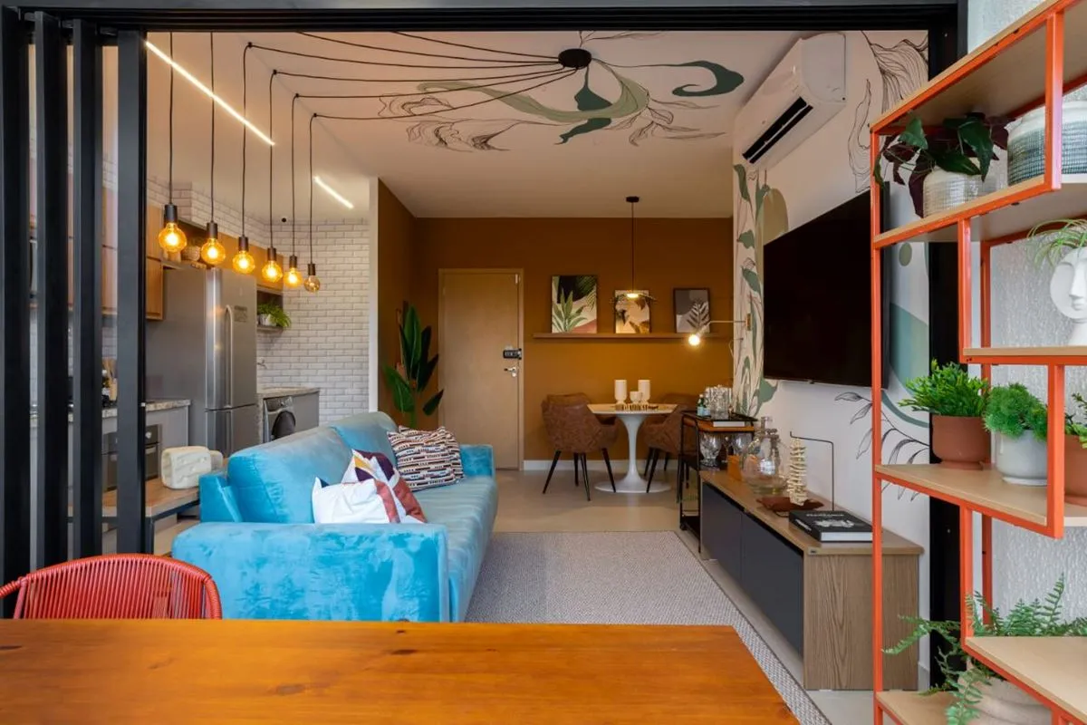 Apartamento com imagens do decorado,mas o apartamento Ã© rico em armÃ¡rios na co...