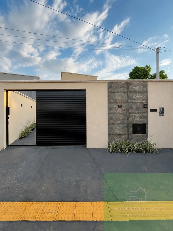 Casa Moderna de 3 Qts (1 Suíte) com Área Gourmet – no Setor Linda Vista, Goianir...
