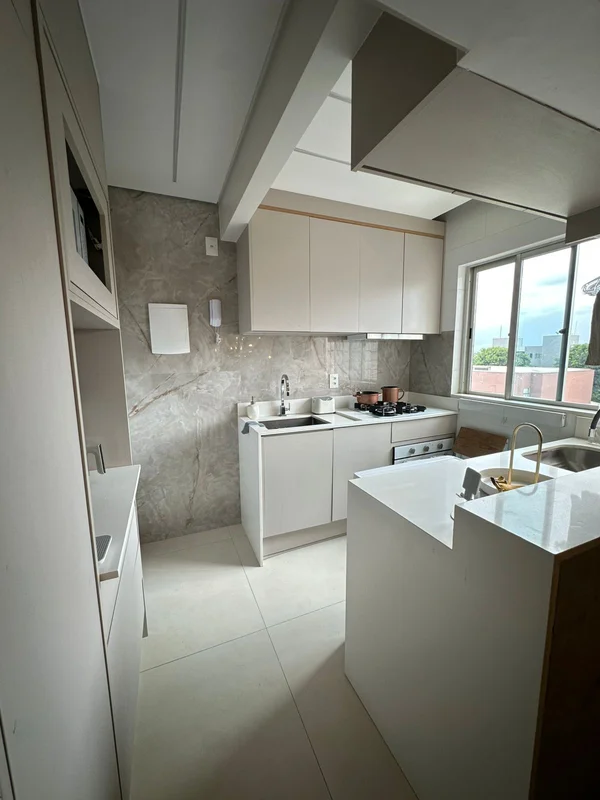 Vendo belíssimo Apartamento Sudoeste econômico 61 m²3 quartos sendo 1 suíte proj...