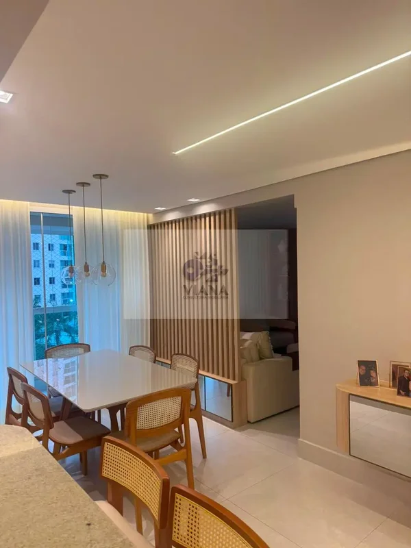 Apartamento 3 Qtos | Top Life Club Residence | Águas ClarasCondomínio Clube Comp...