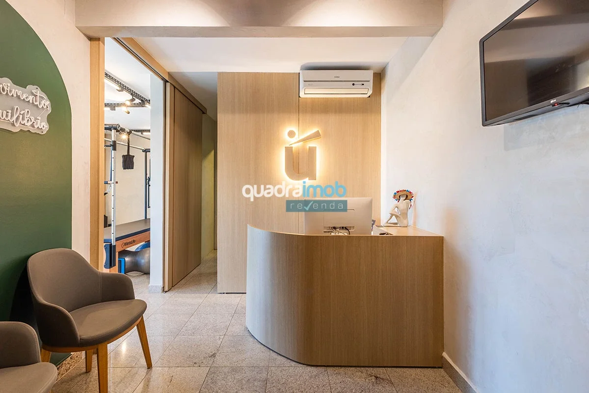 Sala comercial pronta na CLSW 301 – Ed. Espaço VIP, SudoesteSeu negócio ou inves...